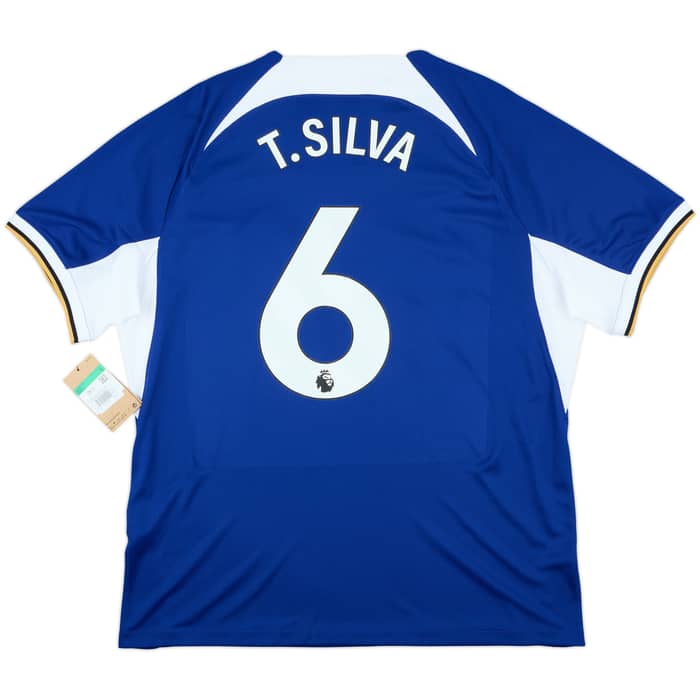 2023-24 Chelsea Home Shirt T. Silva #6 (XL)