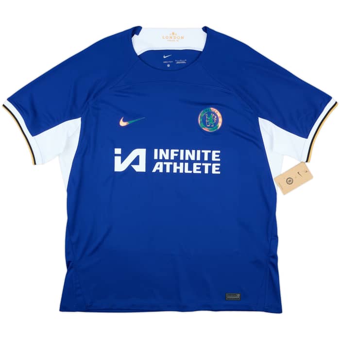 2023-24 Chelsea Home Shirt T. Silva #6 (XL)