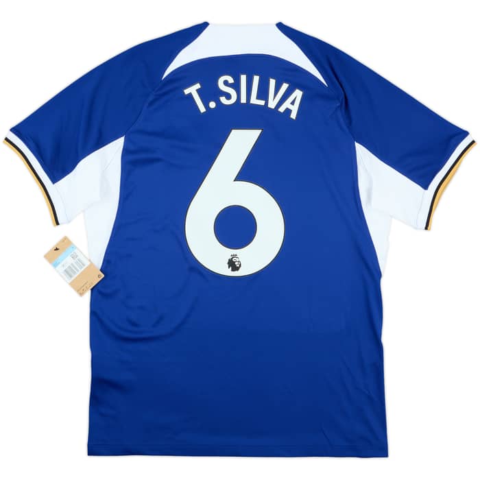 2023-24 Chelsea Home Shirt T. Silva #6 (M)