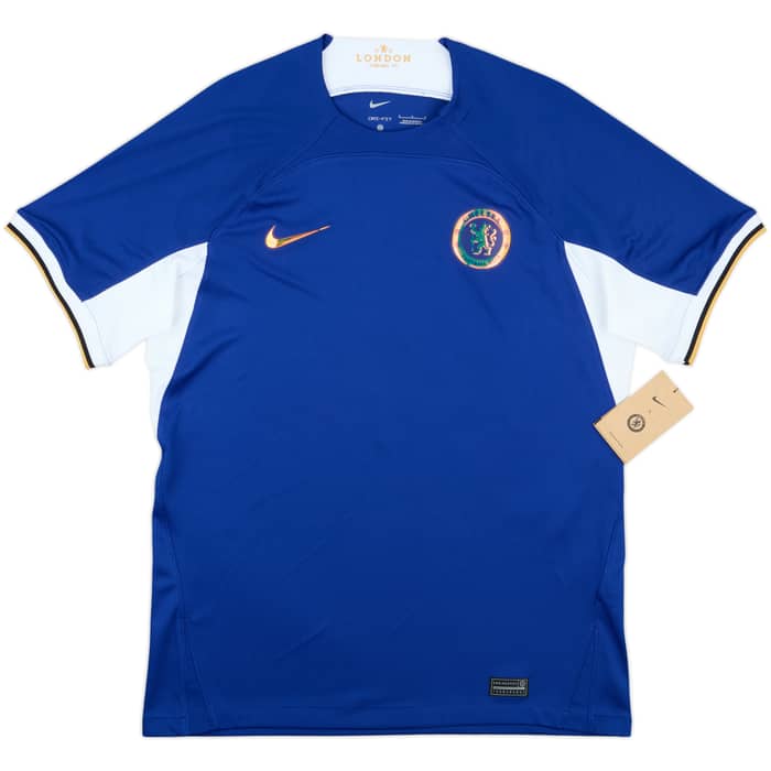 2023-24 Chelsea Home Shirt T. Silva #6 (M)
