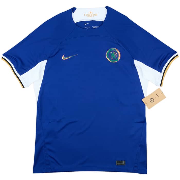 2023-24 Chelsea Home Shirt Sterling #7 (M)