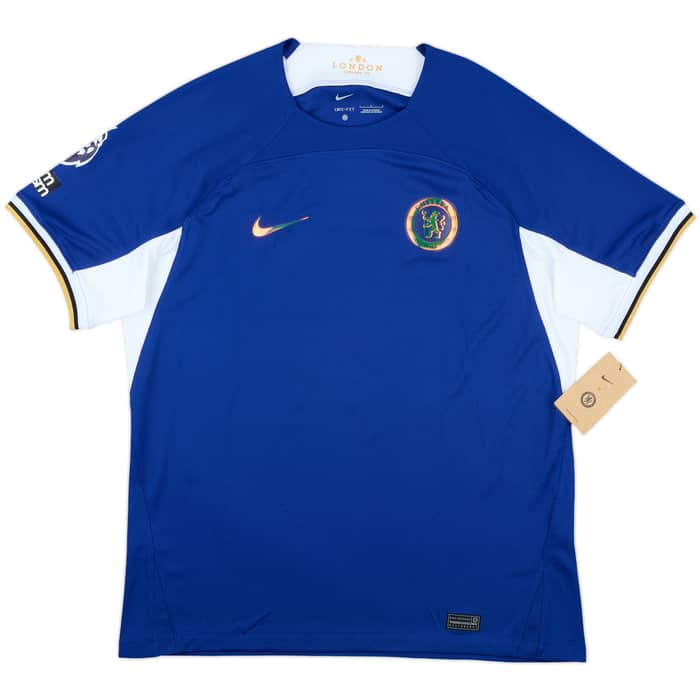 2023-24 Chelsea Home Shirt Madueke #11 (L)