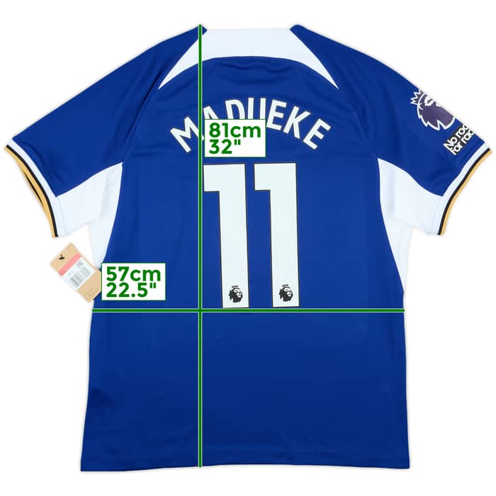 2023-24 Chelsea Home Shirt Madueke #11 (L)