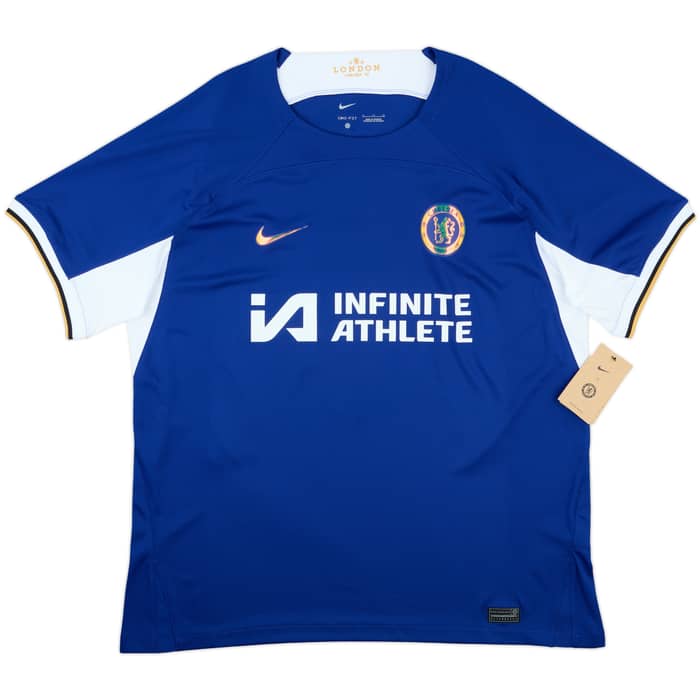 2023-24 Chelsea Home Shirt Cucurella #3 (XL)