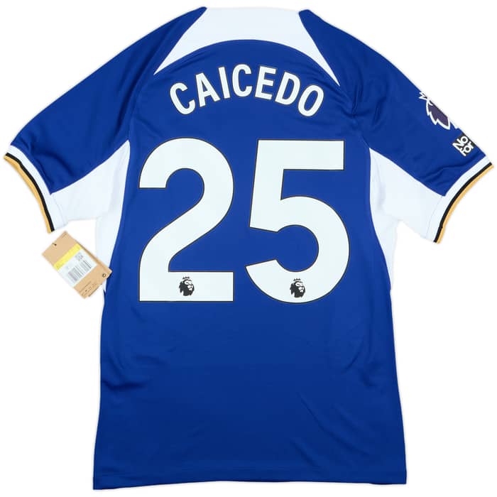 2023-24 Chelsea Home Shirt Caicedo #25 (S)