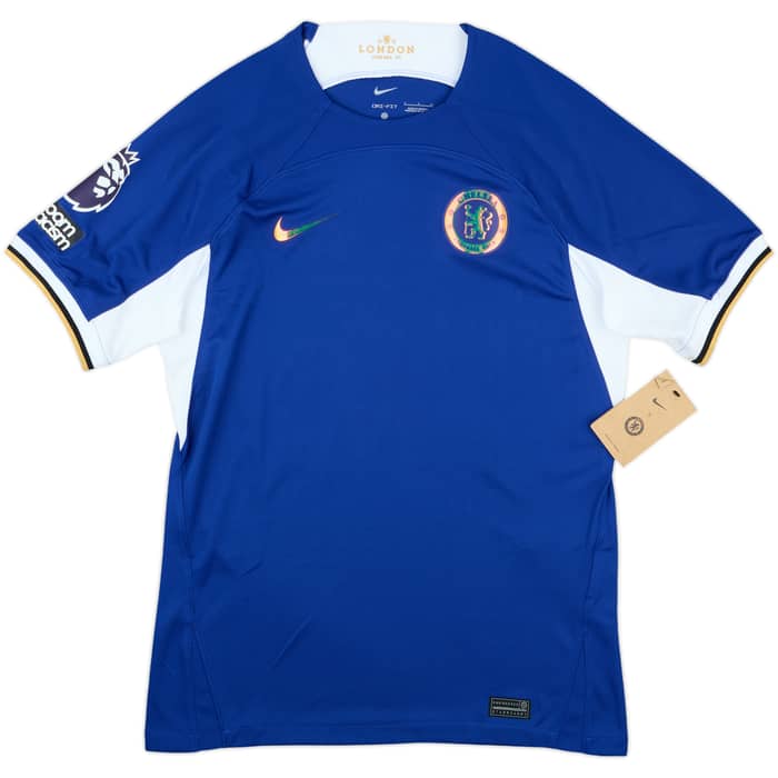 2023-24 Chelsea Home Shirt Caicedo #25 (S)