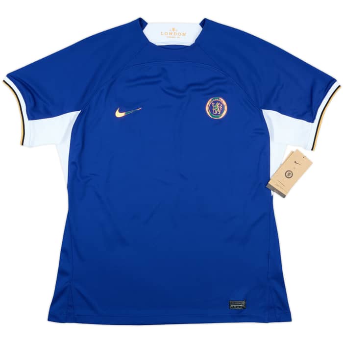2023-24 Chelsea Home Shirt Caicedo #25 (Women's XL)
