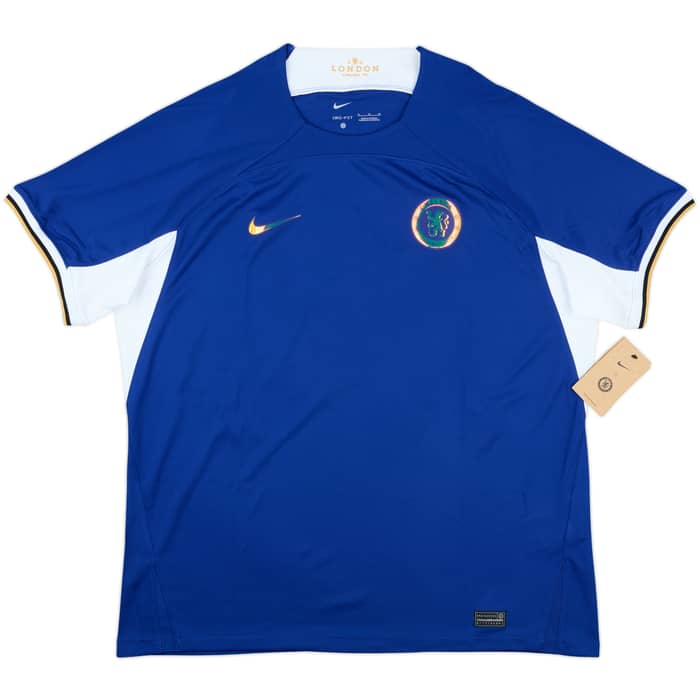 2023-24 Chelsea Home Shirt Mudryk #10 (XL)