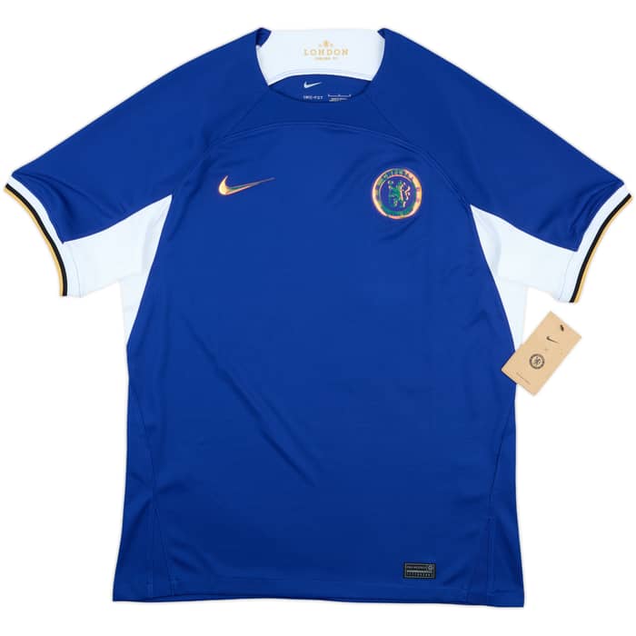 2023-24 Chelsea Home Shirt Chilwell #21 (M)