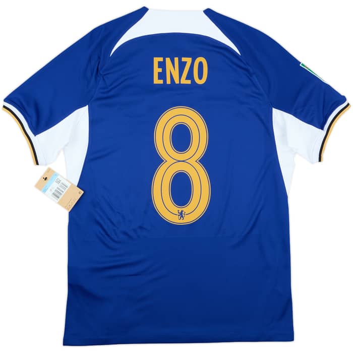 2023-24 Chelsea Home Shirt Enzo #8 (M)