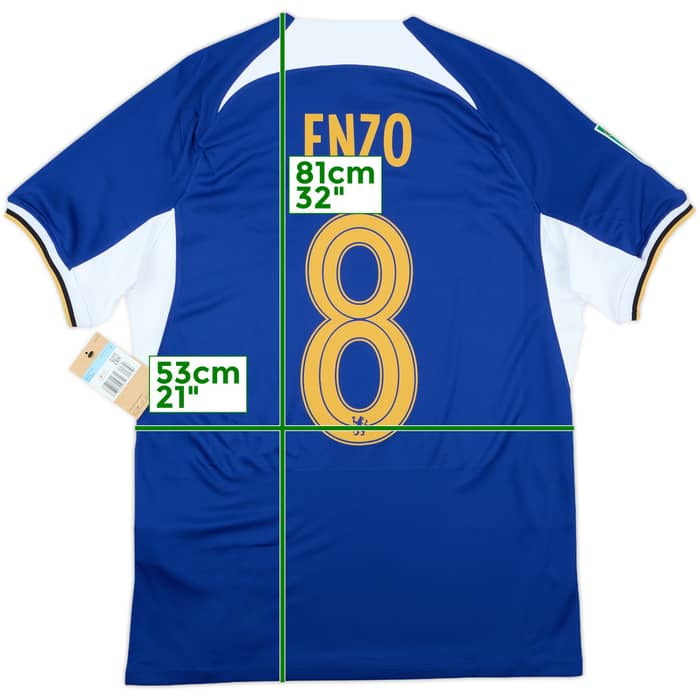 2023-24 Chelsea Home Shirt Enzo #8 (M)