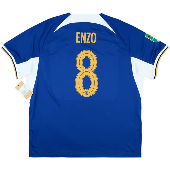 2023-24 Chelsea Home Shirt Enzo #8 (XXL)