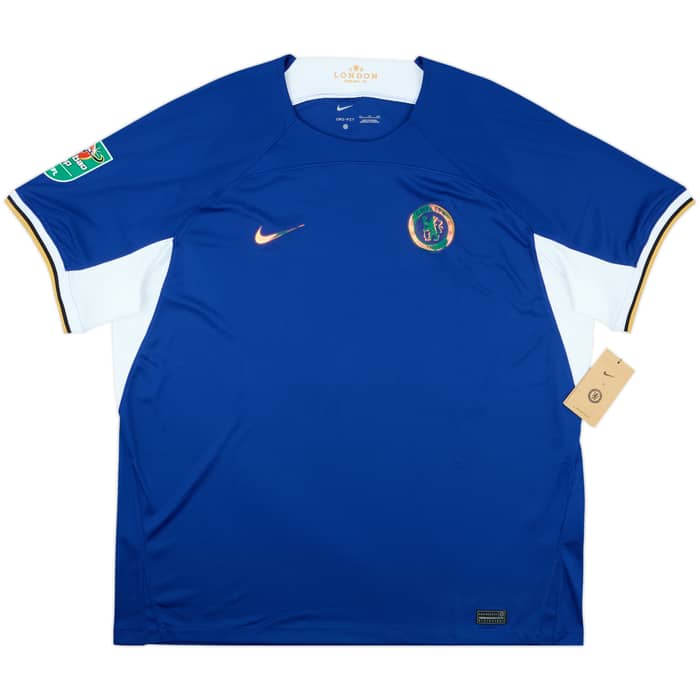 2023-24 Chelsea Home Shirt Enzo #8 (XXL)