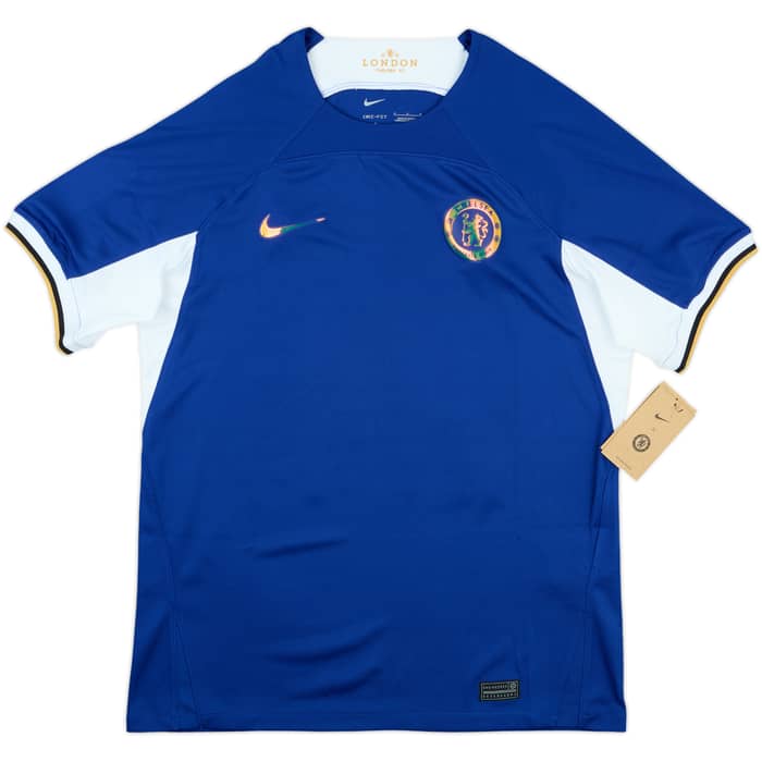 2023-24 Chelsea Home Shirt Mudryk #10 (M)