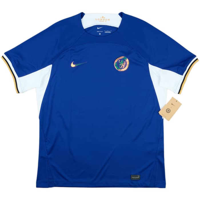 2023-24 Chelsea Home Shirt James #24 (L)