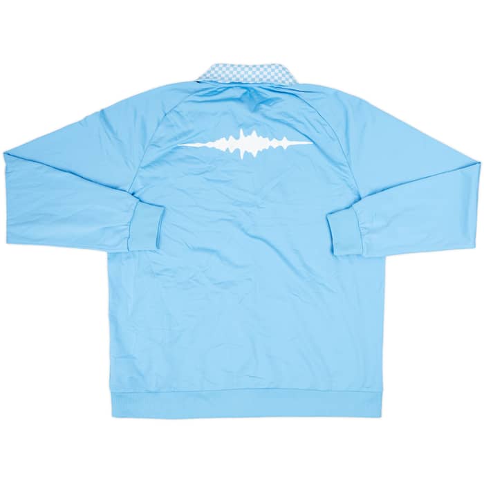 2011-12 Manchester City Umbro Track Jacket - 7/10 - (XL)