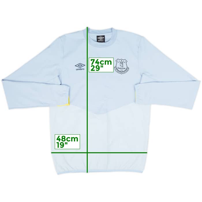 2019-20 Everton Umbro Drill Top - 7/10 - (S)
