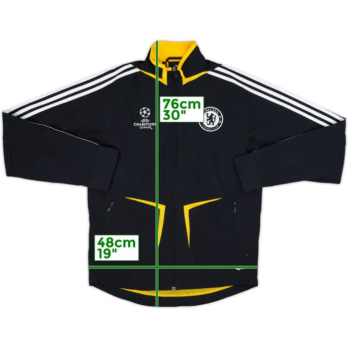 2008-09 Chelsea CL adidas Track Jacket - 10/10 - (S)