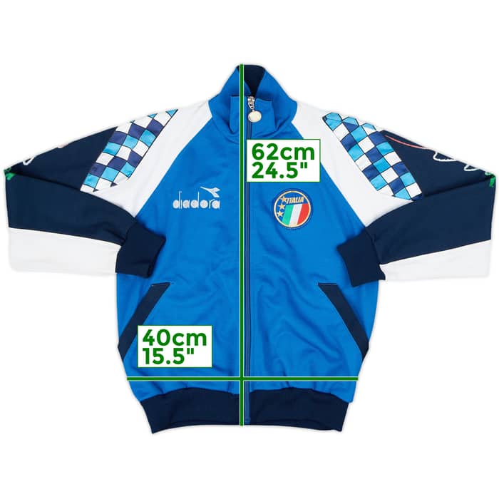 1990 Italy Diadora Track Jacket - 7/10 - (S)