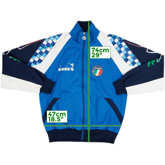 1990 Italy Diadora Track Jacket - 7/10 - (L)