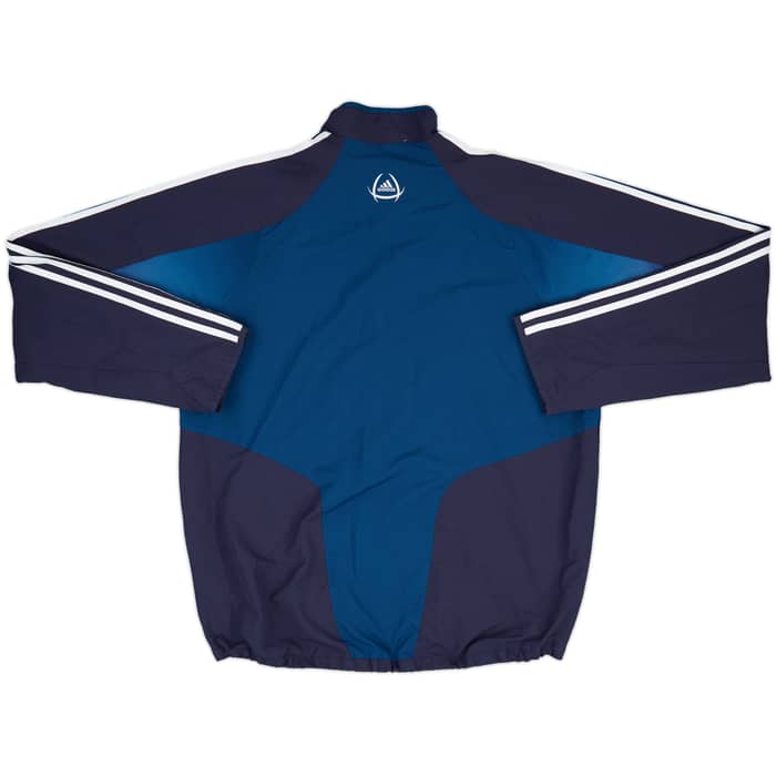 2004-05 Newcastle adidas Track Jacket - 8/10 - (L)