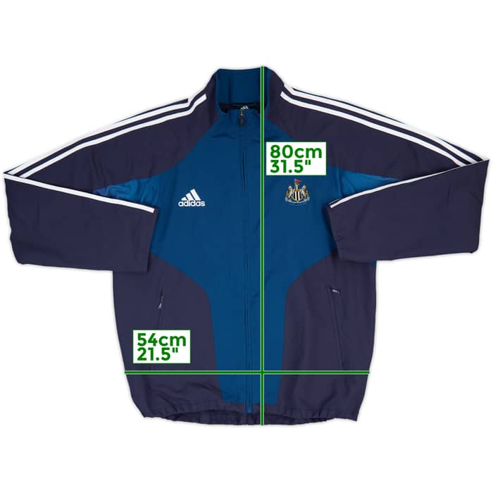 2004-05 Newcastle adidas Track Jacket - 8/10 - (L)