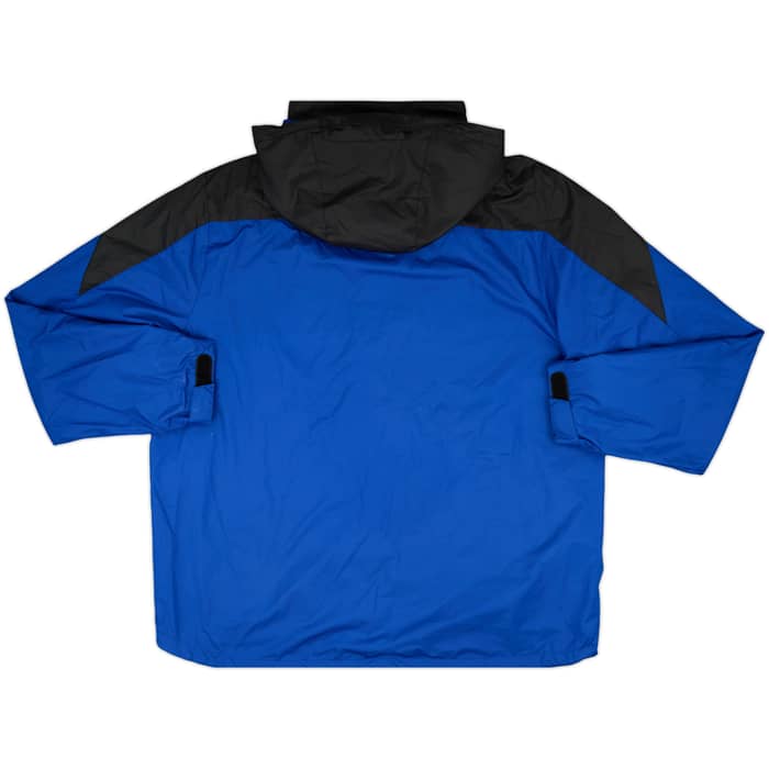 2013-14 Manchester United Nike Hooded Rain Jacket - 9/10 - (XXL)
