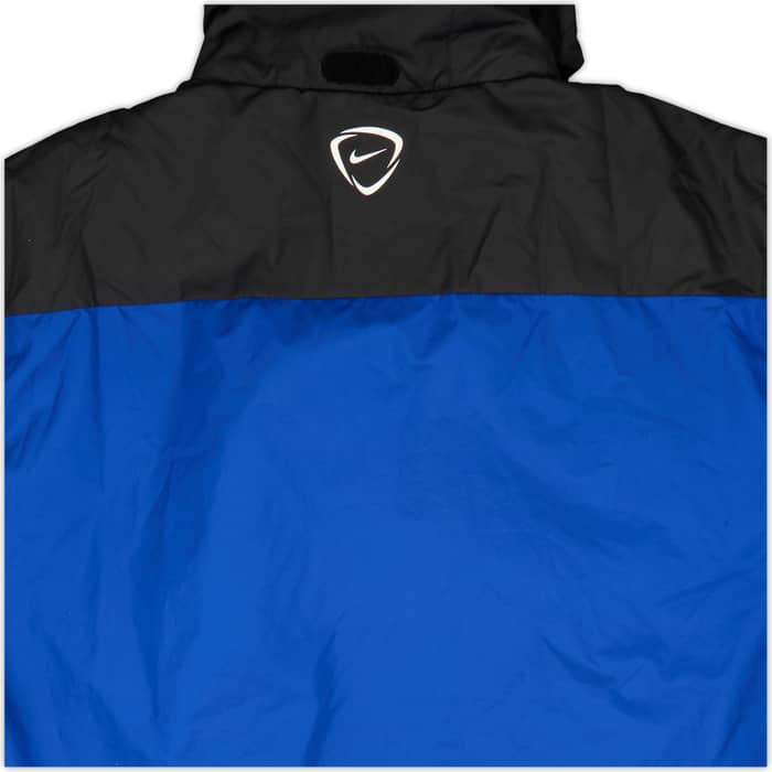2013-14 Manchester United Nike Hooded Rain Jacket - 9/10 - (XXL)