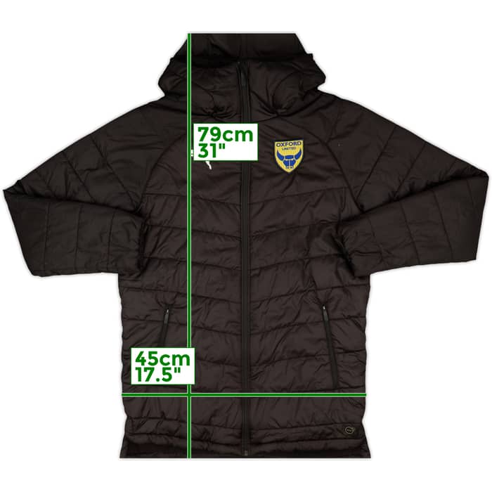 2018-19 Oxford United Puma Padded Bench Coat - 8/10 - (M)
