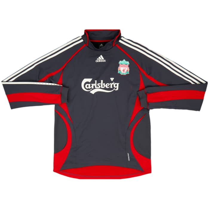 2006-07 Liverpool adidas Formotion Drill Top - 6/10 - (L/XL)