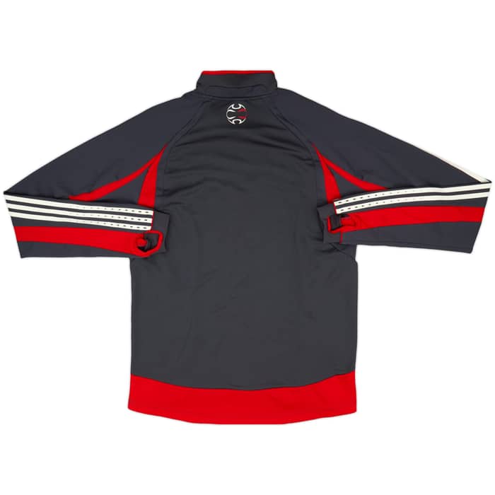 2006-07 Liverpool adidas Formotion Drill Top - 6/10 - (L/XL)