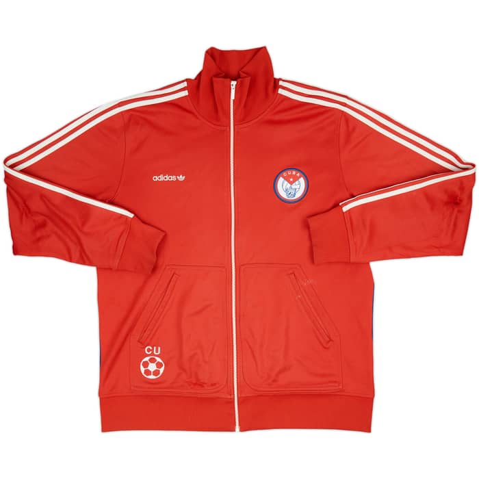 2007-08 Cuba adidas Track Jacket - 4/10 - (XL)
