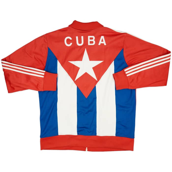 2007-08 Cuba adidas Track Jacket - 4/10 - (XL)