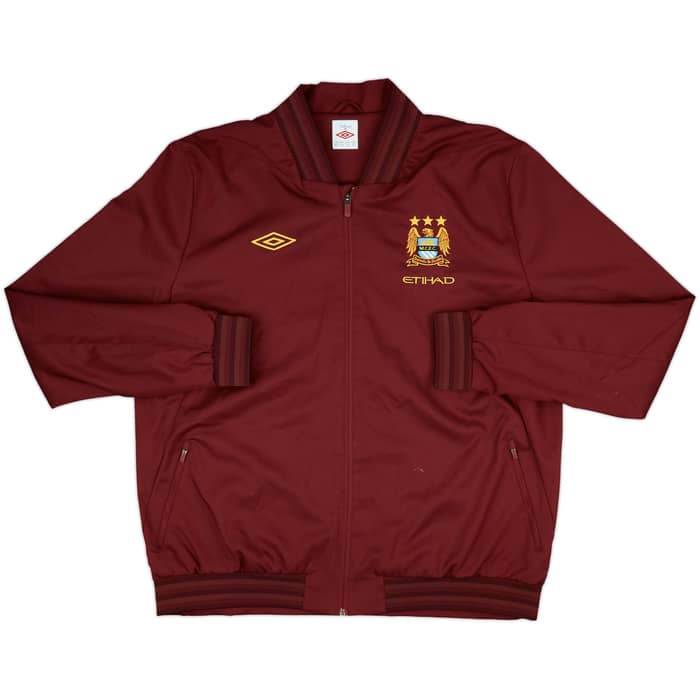 2012-13 Manchester City Umbro Track Jacket - 7/10 - (XXL)