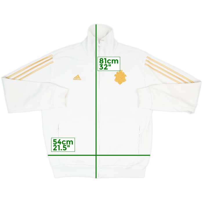 2011 AIK Stockholm adidas Track Jacket - 7/10 - (XL)