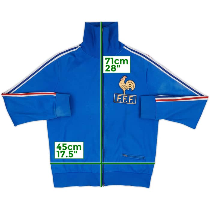 1974 France adidas Track Jacket - 6/10 - (S)