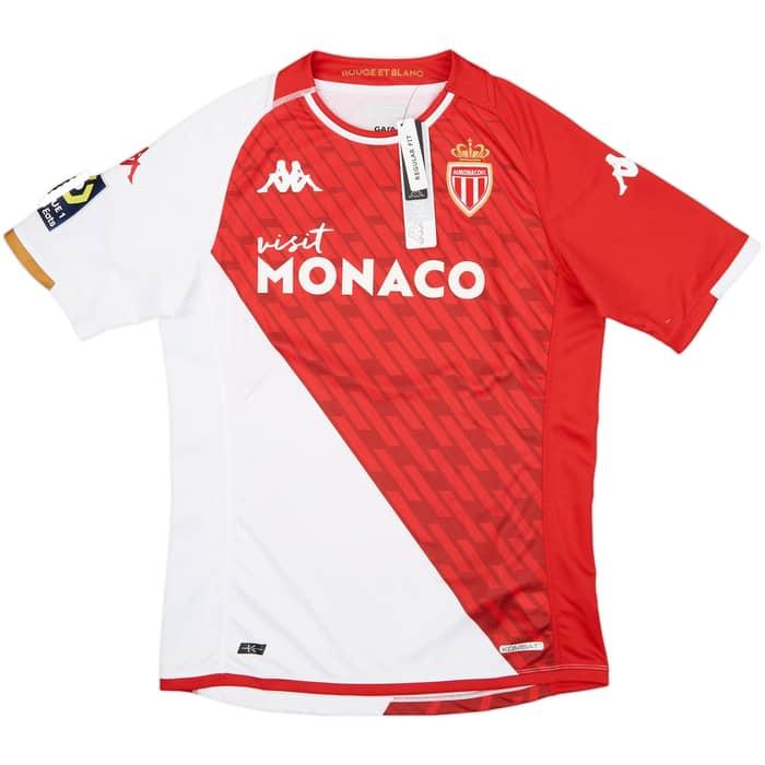 2023-24 Monaco Home Shirt Zakaria #6 (M)