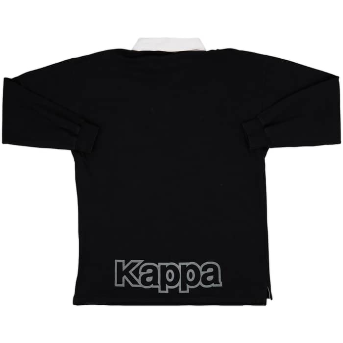 1997-98 Juventus Kappa Polo L/S Shirt - 8/10 - (XL)