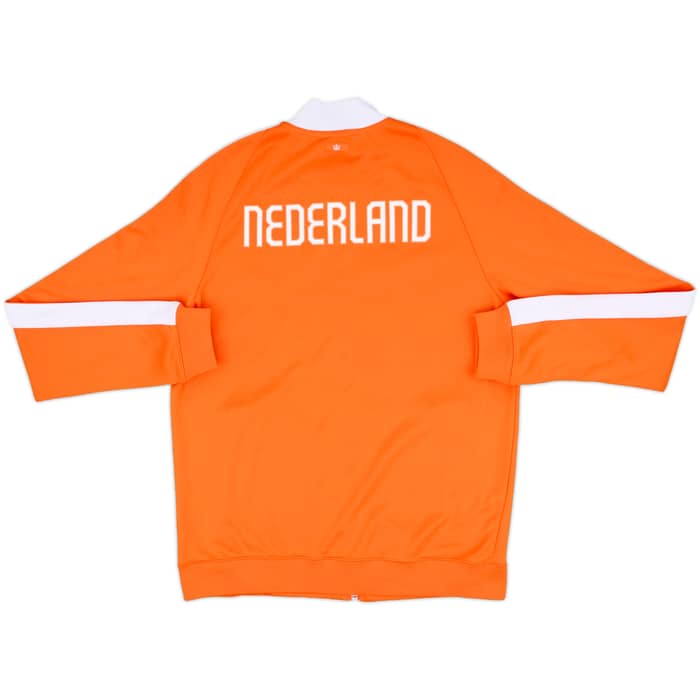 2014-15 Netherlands Nike Track Jacket - 10/10 - (M)