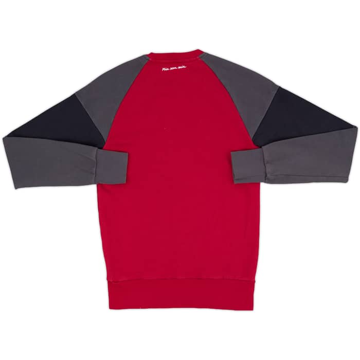 2016-17 Bayern Munich adidas Sweat Top - 8/10 - (XS)
