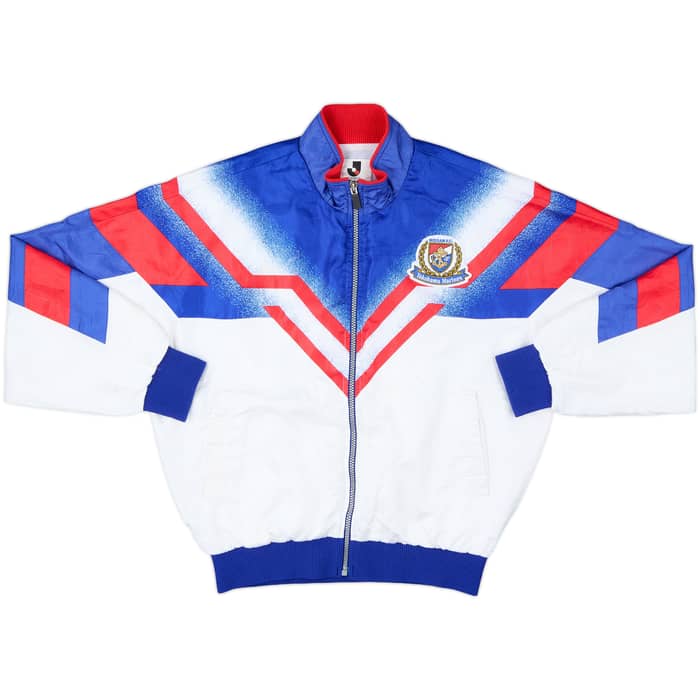 1993-94 Yokohama Marinos Mizuno Track Jacket - 5/10 - (M)