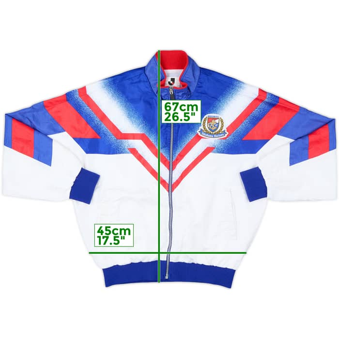 1993-94 Yokohama Marinos Mizuno Track Jacket - 5/10 - (M)