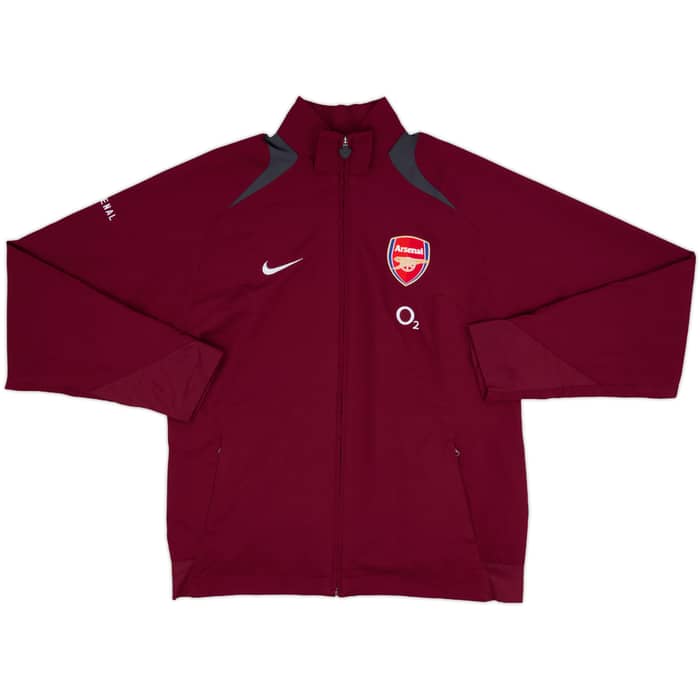 2005-06 Arsenal Nike Track Jacket - 9/10 - (M)