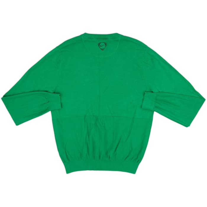 2009-10 Celtic Nike Knitted Sweat Top - 9/10 - (L)