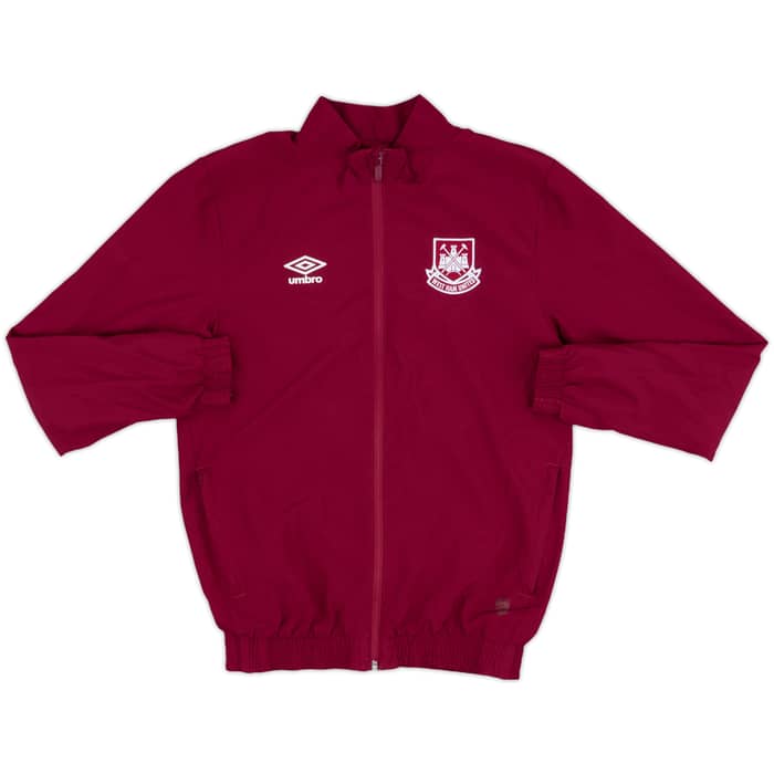 2015-16 West Ham Umbro Track Jacket - 8/10 - (L.Boys)