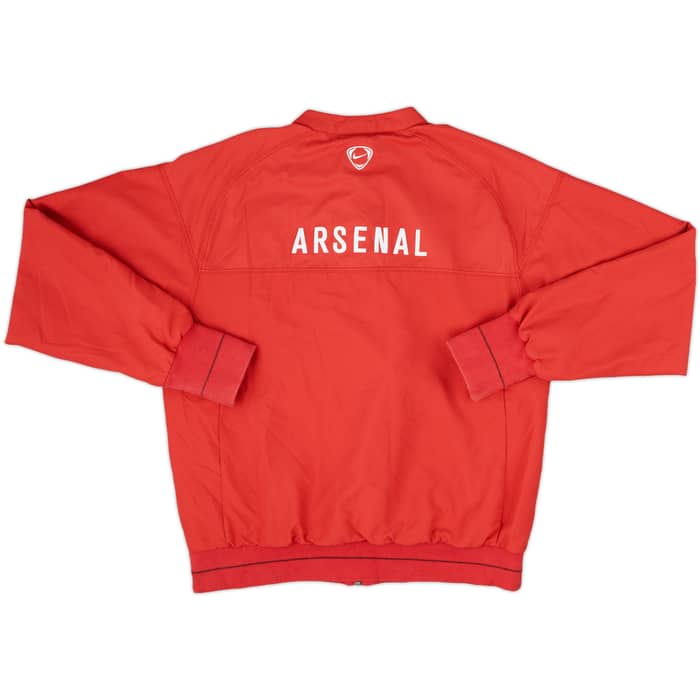 2008-09 Arsenal Nike Track Jacket - 8/10 - (S)