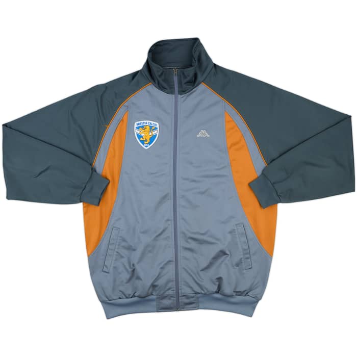 2004-05 Brescia Kappa Track Jacket - 8/10 - (XXL)