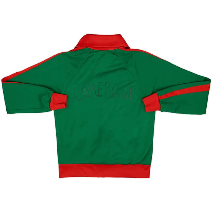 2004-05 Cameroon Puma Track Jacket - 5/10 - (S)