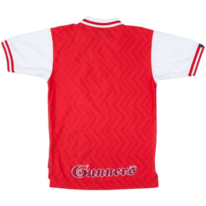 1996-98 Arsenal Home Shirt - 8/10 - (L.Boys)