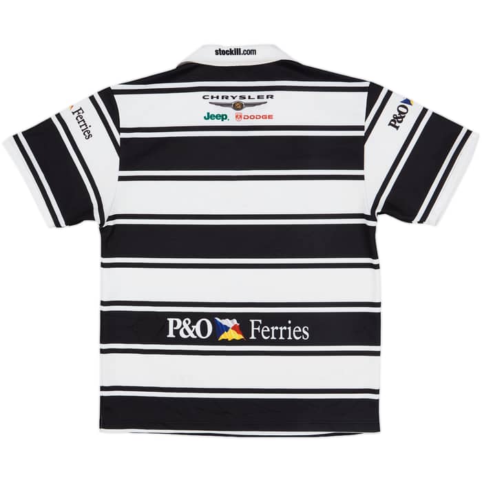 2010s Hull FC Rugby Signed Home Shirt - 7/10 - (M)